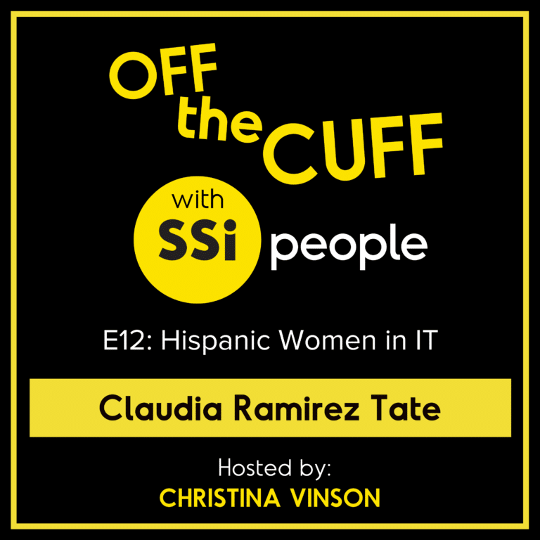 Hispanic Heritage: Hispanic Women in IT Featuring Claudia Ramirez Tate