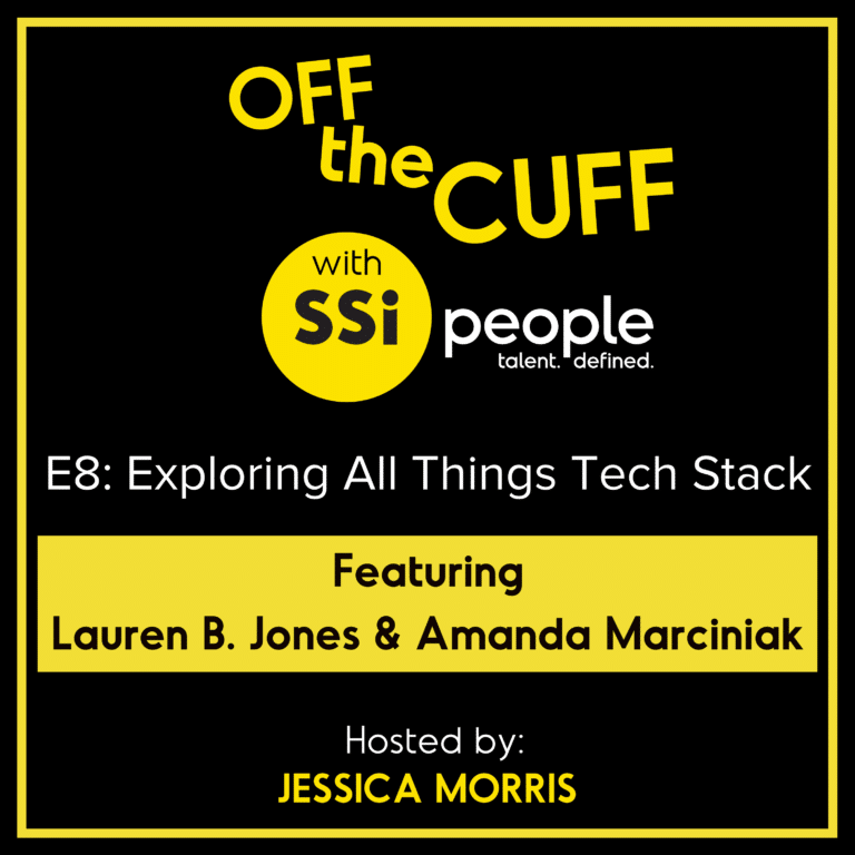 Exploring All Things Tech Stack Featuring Lauren B. Jones & Amanda Marciniak