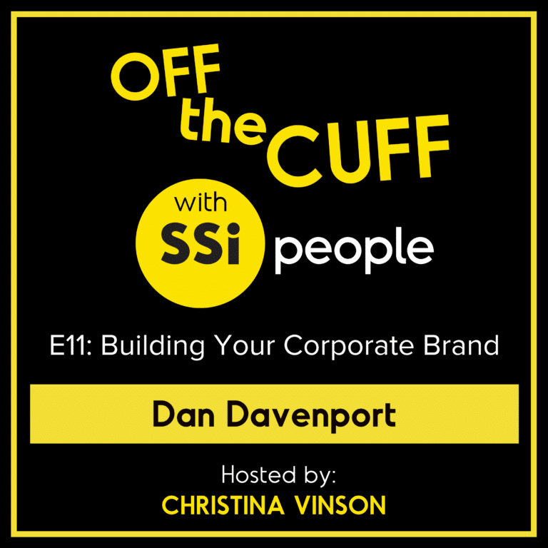 Building Your Corporate Brand with Dan Davenport