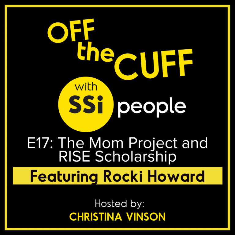 The Mom Project and RISE Scholarship Featuring Rocki Howard