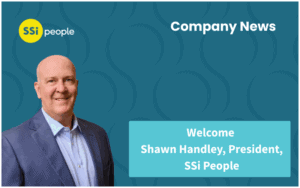 Welcome Shawn Handley President SSi People
